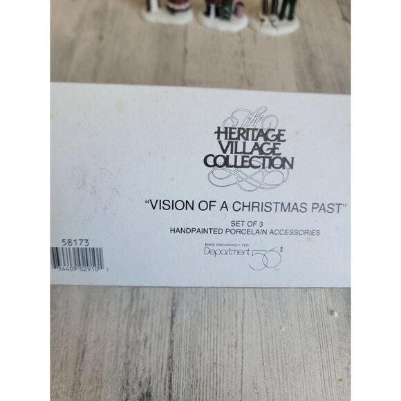 Dept 56 58173 Visions of Christmas past village accessory xmas - Picture 8 of 8